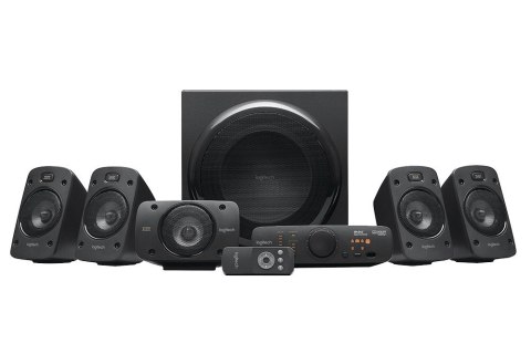 Zestaw głośników Logitech Z-906 980-000468 (5.1; kolor czarny) Zestaw głośników Logitech Z-906 980-000468 (5.1; kolor czarny)