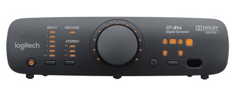 Zestaw głośników Logitech Z-906 980-000468 (5.1; kolor czarny) Zestaw głośników Logitech Z-906 980-000468 (5.1; kolor czarny)