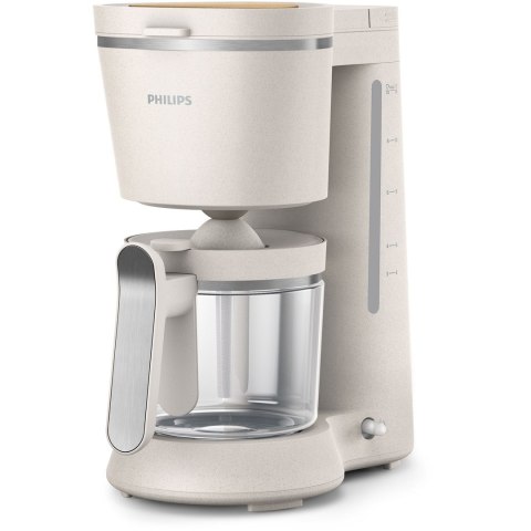 Philips Ekspres do kawy Ekologiczna edycja HD5120/00 Ciśnienie pompy 15 bar Kroplówka 1000 W Biały Philips Ekspres do kawy Ekologiczna edycja HD5120/00 Ciśnienie pompy 15 bar Kroplówka 1000 W Biały