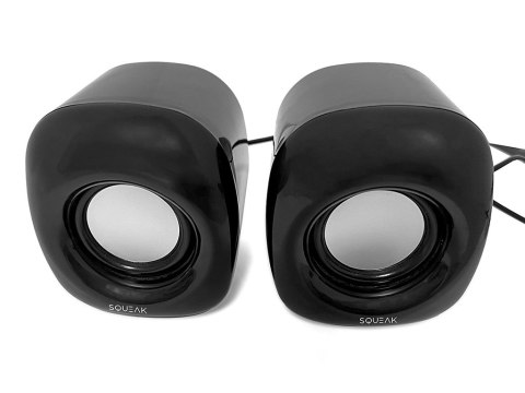 SQUEAK GŁOŚNIKI KOMPUTEROWE POWERWAVE STEREOFONICZNE AUX+USB SQ1003 SQUEAK GŁOŚNIKI KOMPUTEROWE POWERWAVE STEREOFONICZNE AUX+USB SQ1003