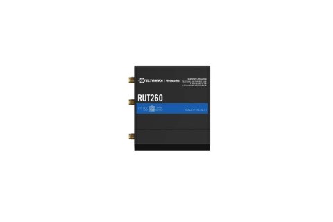 Teltonika RUT260 urządzenie do sieci komórkowych Router sieci komórkowej Teltonika RUT260 urządzenie do sieci komórkowych Router sieci komórkowej