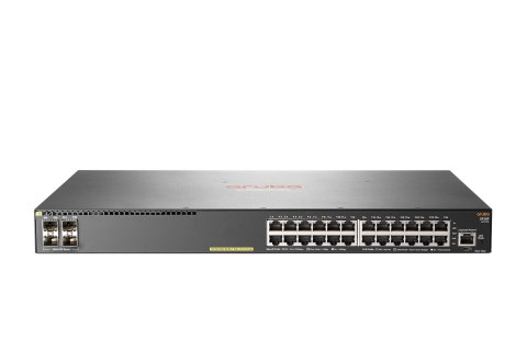 Aruba 2930F 24G PoE+ 4SFP Zarządzany L3 Gigabit Ethernet (10/100/1000) Obsługa PoE 1U Szary Aruba 2930F 24G PoE+ 4SFP Zarządzany L3 Gigabit Ethernet (10/100/1000) Obsługa PoE 1U Szary