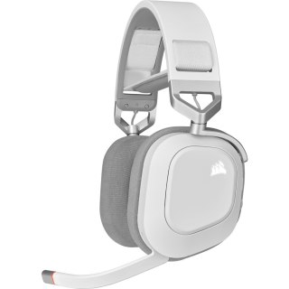 Słuchawki Corsair HS80 RGB Wireless White