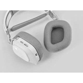 Słuchawki Corsair HS80 RGB Wireless White
