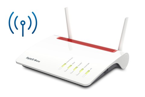 FRITZ!Box 6890 LTE router bezprzewodowy Gigabit Ethernet Dual-band (2.4 GHz/5 GHz) 4G Czarny, Czerwony, Biały FRITZ!Box 6890 LTE router bezprzewodowy Gigabit Ethernet Dual-band (2.4 GHz/5 GHz) 4G Czarny, Czerwony, Biały