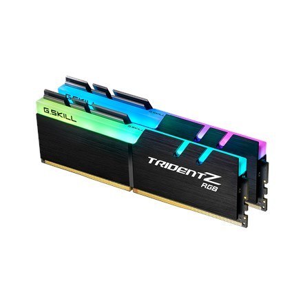 G.Skill Trident Z RGB F4-3200C16D-16GTZRX moduł pamięci 16 GB DDR4 3200 Mhz G.Skill Trident Z RGB F4-3200C16D-16GTZRX moduł pamięci 16 GB DDR4 3200 Mhz