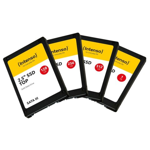 Intenso Top 2.5" 256 GB Serial ATA III MLC Intenso Top 2.5" 256 GB Serial ATA III MLC