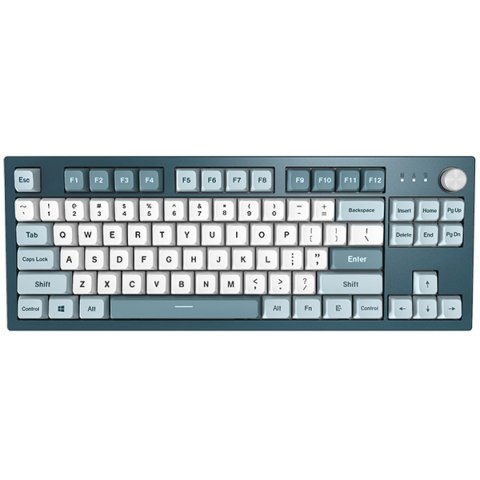 Montech MKey TKL klawiatura Gaming USB Ciemny Szary, Jasny Niebieski, Biały Montech MKey TKL klawiatura Gaming USB Ciemny Szary, Jasny Niebieski, Biały