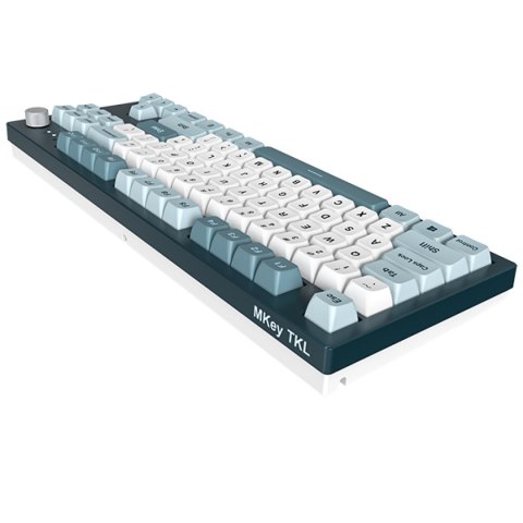 Montech MKey TKL klawiatura Gaming USB Ciemny Szary, Jasny Niebieski, Biały Montech MKey TKL klawiatura Gaming USB Ciemny Szary, Jasny Niebieski, Biały