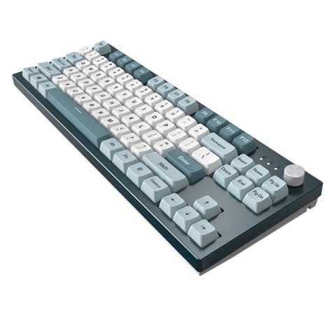Montech MKey TKL klawiatura Gaming USB Ciemny Szary, Jasny Niebieski, Biały Montech MKey TKL klawiatura Gaming USB Ciemny Szary, Jasny Niebieski, Biały