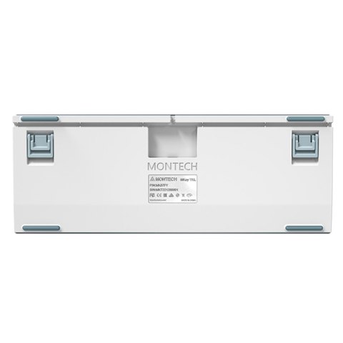 Montech MKey TKL klawiatura Gaming USB Ciemny Szary, Jasny Niebieski, Biały Montech MKey TKL klawiatura Gaming USB Ciemny Szary, Jasny Niebieski, Biały