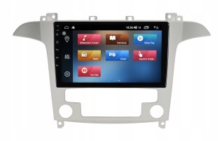 RADIO NAWIGACJA GPS FORD S-MAX 2006-2015 ANDROID