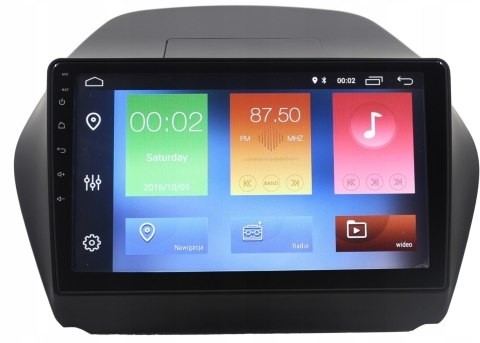 RADIO NAWIGACJA GPS HYUNDAI IX35 2009-2015 ANDROID