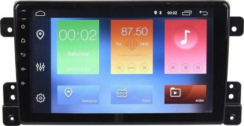 RADIO NAWIGACJA GPS SUZUKI VITARA 2005-14 ANDROID