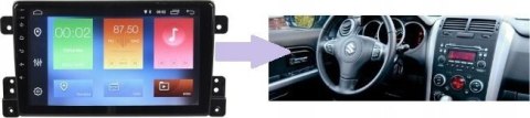 RADIO NAWIGACJA GPS SUZUKI VITARA 2005-14 ANDROID