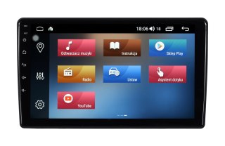 Radio nawigacja GPS do samochodu Peugeot Partner II 2008-2018