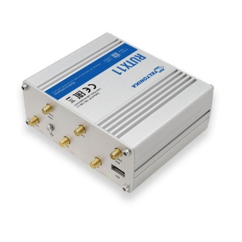 Router bezprzewodowy Teltonika RUTX11000000 (3G/4G/LTE SIM, 3G/4G/LTE USB; 2,4 GHz, 5 GHz) Router bezprzewodowy Teltonika RUTX11000000 (3G/4G/LTE SIM, 3G/4G/LTE USB; 2,4 GHz, 5 GHz)