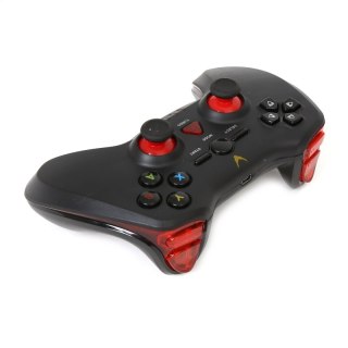 OMEGA GAMEPAD PAD DO GIER SANDPIPER OTG FOR ANDROID PS3 PC WITH CLIP USB-C BLACK [42403]