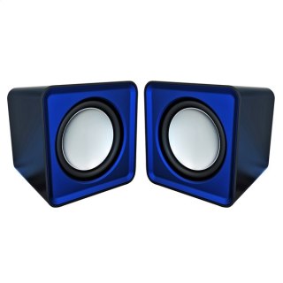 OMEGA SPEAKER GŁOŚNIK 2.0 SURVEYOR 6W USB BLUE [41584] TE