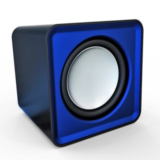 OMEGA SPEAKER GŁOŚNIK 2.0 SURVEYOR 6W USB BLUE [41584] TE