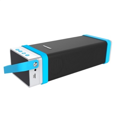 OMEGA SPEAKER GŁOŚNIK 2.1 CUBE OUTDOOR BLUETOOTH V4.0 SD 22W BLUE [43563] TE