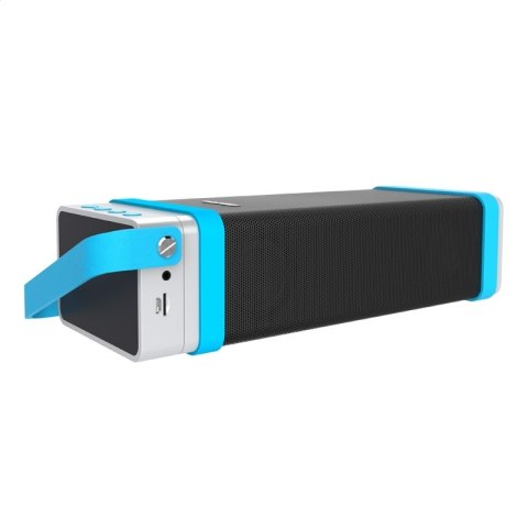 OMEGA SPEAKER GŁOŚNIK 2.1 CUBE OUTDOOR BLUETOOTH V4.0 SD 22W BLUE [43563] TE