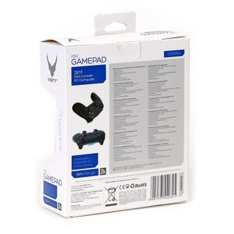 GAMEPAD OMEGA VARR PAD DO GIER CHARGE FOR PS4 & PC BLUETOOTH [44032]
