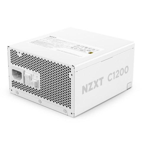 Zasilacz ATX NZXT C1200 Gold ATX 3.1 1200W 24-pin Biały Zasilacz ATX NZXT C1200 Gold ATX 3.1 1200W 24-pin Biały