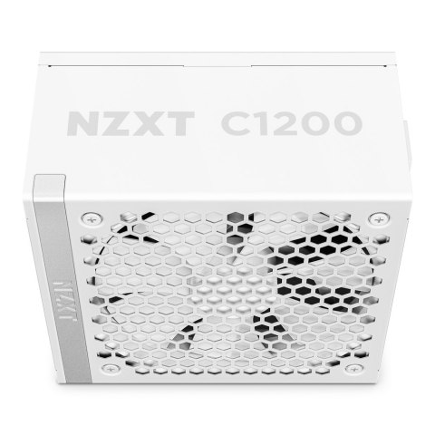 Zasilacz ATX NZXT C1200 Gold ATX 3.1 1200W 24-pin Biały Zasilacz ATX NZXT C1200 Gold ATX 3.1 1200W 24-pin Biały