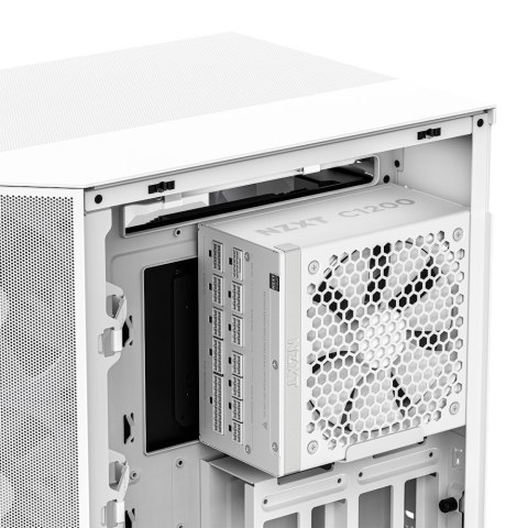 Zasilacz ATX NZXT C1200 Gold ATX 3.1 1200W 24-pin Biały Zasilacz ATX NZXT C1200 Gold ATX 3.1 1200W 24-pin Biały