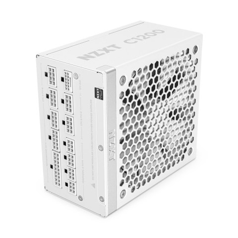 Zasilacz ATX NZXT C1200 Gold ATX 3.1 1200W 24-pin Biały Zasilacz ATX NZXT C1200 Gold ATX 3.1 1200W 24-pin Biały
