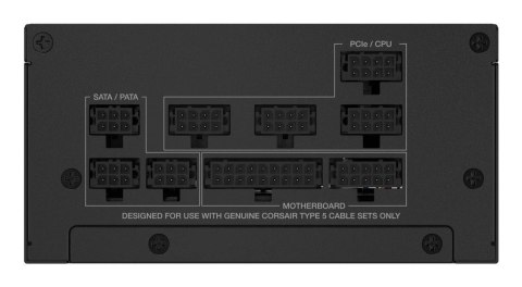 Corsair CP-9020284-EU moduł zasilaczy 750 W 24-pin ATX ATX Czarny