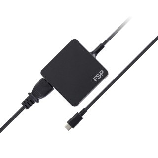 FSP NB C adapter zasilający/inwentor Wewnętrzna 65 W Czarny