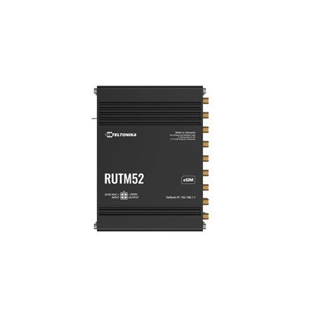 Modem 5G LTE Dual Teltonika Networks RUTM52 (EU) Modem 5G LTE Dual Teltonika Networks RUTM52 (EU)