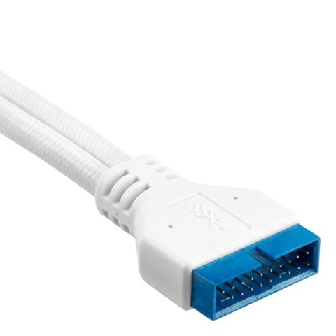 Wewnętrzny kabel zasilający Corsair CC-8900245 0,3 m Wewnętrzny kabel zasilający Corsair CC-8900245 0,3 m