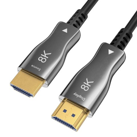CLAROC AOC przewód światłowodowy HDMI 2.1 8K 5 m CLAROC AOC przewód światłowodowy HDMI 2.1 8K 5 m