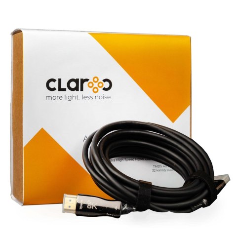 CLAROC AOC przewód światłowodowy HDMI 2.1 8K 5 m CLAROC AOC przewód światłowodowy HDMI 2.1 8K 5 m