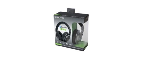 Muse M-278 FB słuchawki/zestaw słuchawkowy Bezprzewodowy Opaska na głowę Muzyka Bluetooth Czarny Muse M-278 FB słuchawki/zestaw słuchawkowy Bezprzewodowy Opaska na głowę Muzyka Bluetooth Czarny