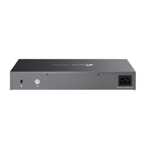 TP-Link Omada ER7412-M2 ruter 2.5 Gigabit Ethernet, Gigabit Ethernet Czarny TP-Link Omada ER7412-M2 ruter 2.5 Gigabit Ethernet, Gigabit Ethernet Czarny