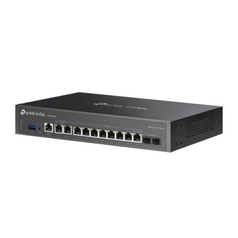 TP-Link Omada ER7412-M2 ruter 2.5 Gigabit Ethernet, Gigabit Ethernet Czarny TP-Link Omada ER7412-M2 ruter 2.5 Gigabit Ethernet, Gigabit Ethernet Czarny