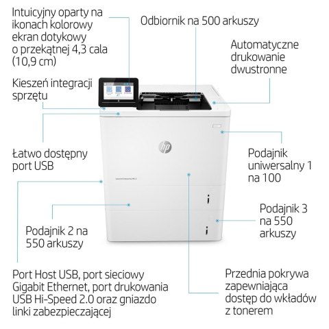 DRUKARKA HP LaserJet Enterprise M612dn DRUKARKA HP LaserJet Enterprise M612dn