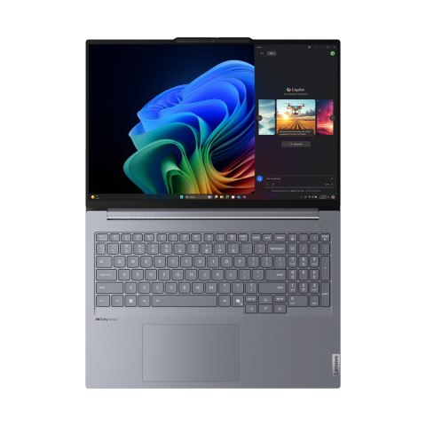 Lenovo ThinkBook 16 G7 QOY Snapdragon X Plus X1P-42-100 16" WUXGA IPS 300nits AG 60Hz 32GB DDR5 SSD1TB Qualcomm Adreno 84Wh W11P Lenovo ThinkBook 16 G7 QOY Snapdragon X Plus X1P-42-100 16" WUXGA IPS 300nits AG 60Hz 32GB DDR5 SSD1TB Qualcomm Adreno 84Wh W11P
