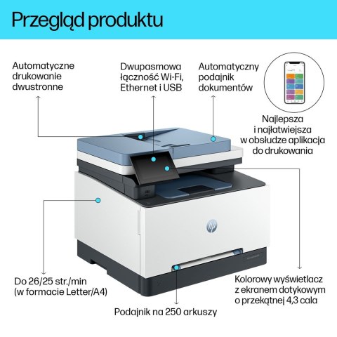 Urządzenie wielofunkc.HP Color LaserJet Pro 3302fdw Urządzenie wielofunkc.HP Color LaserJet Pro 3302fdw