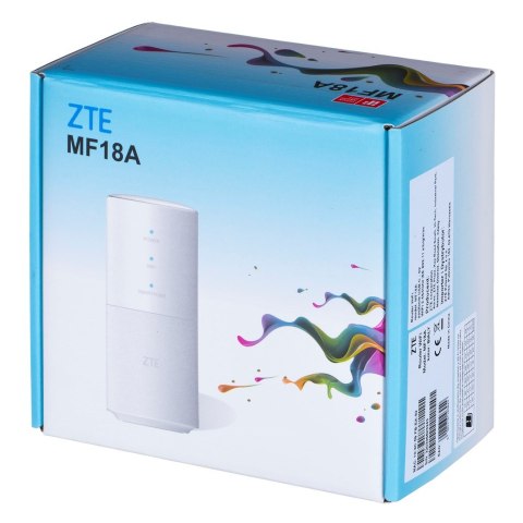 Router ZTE MF18A WiFi 2.4&5GHz do 1.7Gb/s Router ZTE MF18A WiFi 2.4&5GHz do 1.7Gb/s