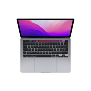 Apple MacBook Pro M2 Notebook 33,8 cm (13.3") Apple M 8 GB 256 GB SSD Wi-Fi 6 (802.11ax) macOS Monterey Szary