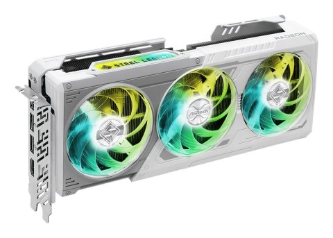 Asrock Steel Legend Radeon RX 9070 OC AMD 16 GB GDDR6 Asrock Steel Legend Radeon RX 9070 OC AMD 16 GB GDDR6