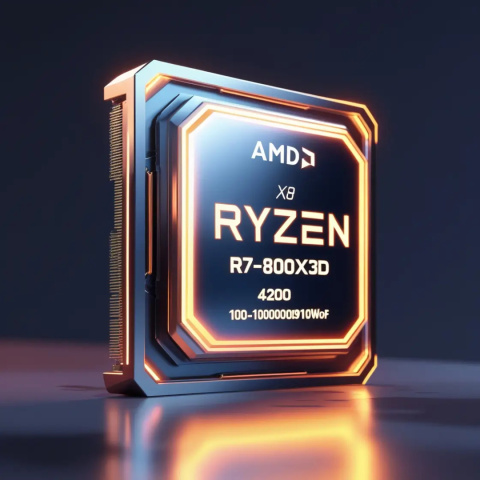 CPU RYZEN X8 R7-7800X3D SAM5/120W 4200 100-100000910WOF AMD CPU RYZEN X8 R7-7800X3D SAM5/120W 4200 100-100000910WOF AMD