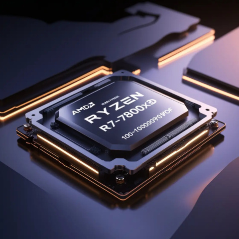 CPU RYZEN X8 R7-7800X3D SAM5/120W 4200 100-100000910WOF AMD CPU RYZEN X8 R7-7800X3D SAM5/120W 4200 100-100000910WOF AMD
