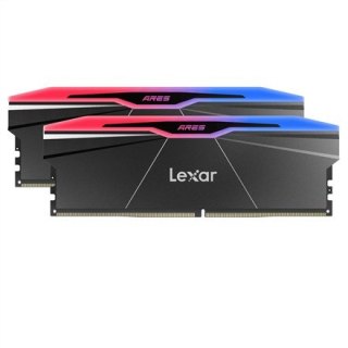 Pamięć Lexar z radiatorem i podświetleniem RGB 48 GB, DDR5, 7600 MHz, do Komputera PC/serwera