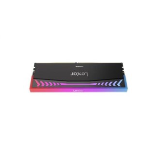Pamięć Lexar z radiatorem i podświetleniem RGB | ARES | 32 GB | Pamięć DDR5 | 8000 MHz | Komputer PC/serwer